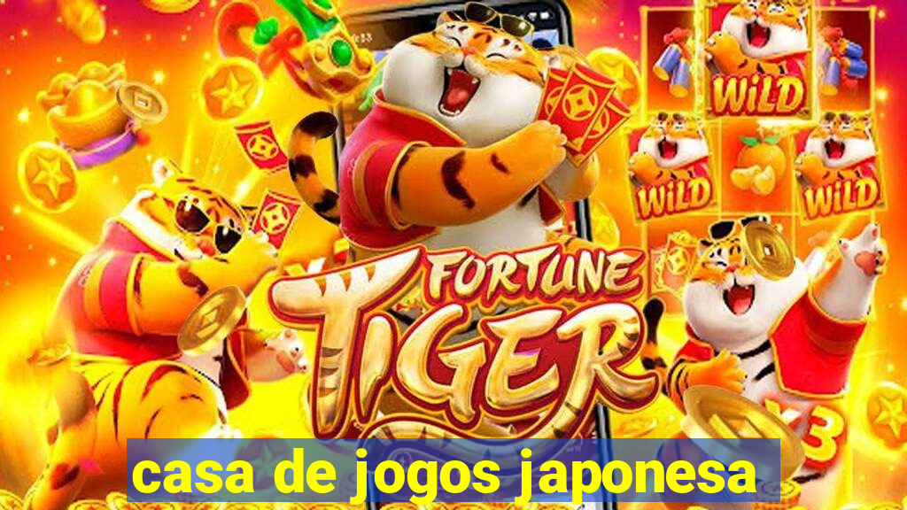 casa de jogos japonesa